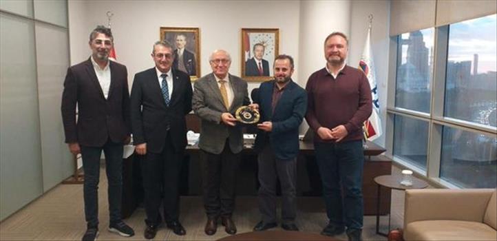 Fenerbahçe Üniversitesi Rektör Ziyareti
